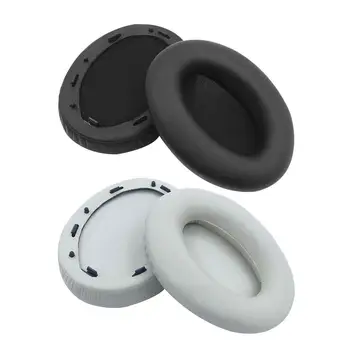 Zamjenjive Kožni jastučići za uši Za slušalice Sony WH-1000XM3, Slušalice, Slušalice, Rukav Od pjene sa efektom pamćenja, jastučići za uši Za Slušalice WH1000XM3 0