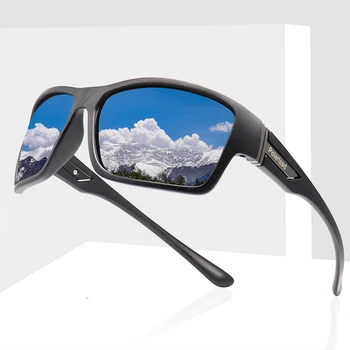 ZXWLYXGX Firma Novost Polarizirane Naočale Za Muškarce i Za Žene Ribolov Naočale za Zaštitu Od Sunca Naočale Kamp Pješačenje Vožnje Sportske Naočale Sunčane Naočale