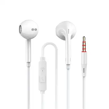 Žičane headset slušalice 3,5 mm, mikrofon, Ugrađen subwoofer, speakerphone, Ergonomske slušalice auriculares