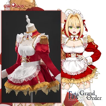 【Rasprodan】UWOWO Anime Fate/Grand Order Nero Haljina Sobarica Nero Cosplay Odijelo Prekrasna Seksi Uniforma Cosplay Kostim Kostim Za Noć vještica